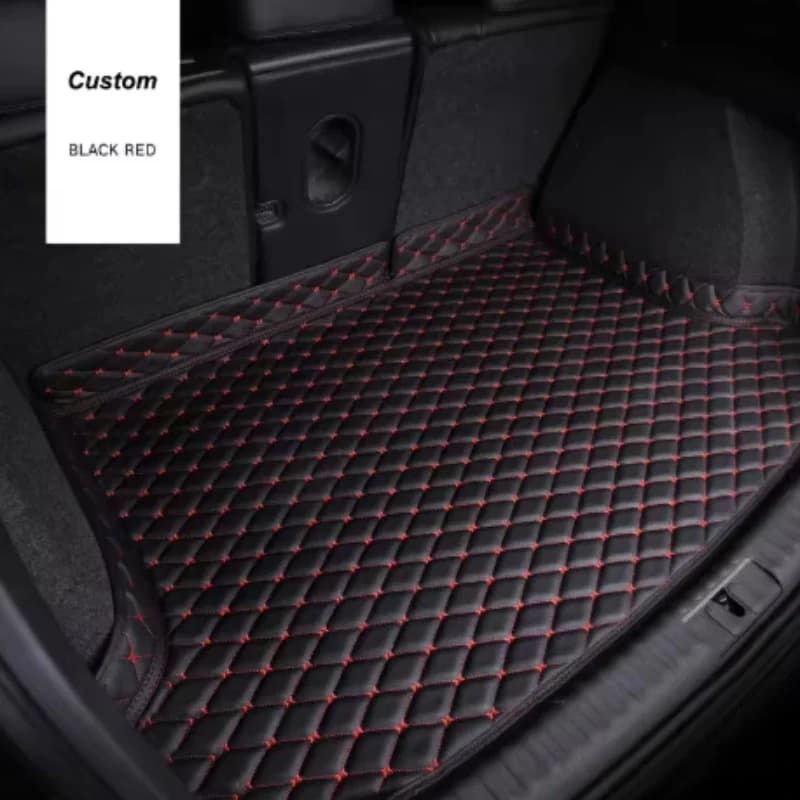 Tappetini per bagagliaio per auto personalizzati per Chevrolet Aveo Captiva Cruze Impala 07-19 Tappetino protettivo per interni auto Tappeto di lusso anti sporco