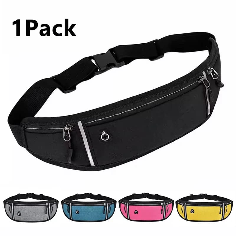 Outdoor Running Waist Waist Belt for Women Waterproof Invisible Belt and Fitted Fitness Sport Anti-theft Mobile Waist