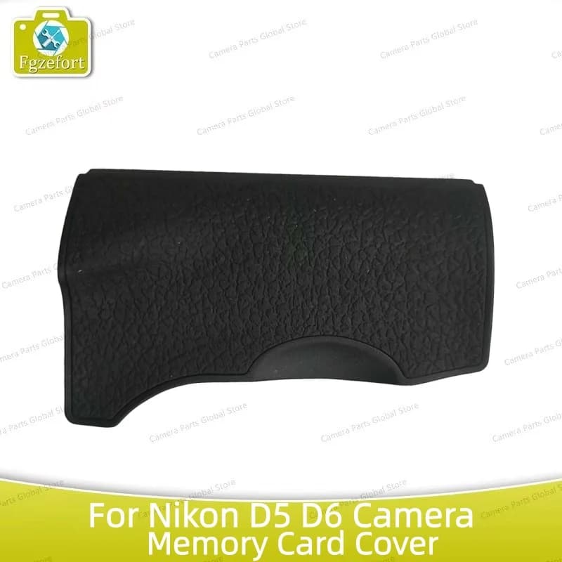 Copri scheda SD per porta scheda di memoria D5 D6 CF con accessori per parti di riparazione per fotocamera in gomma per Nikon