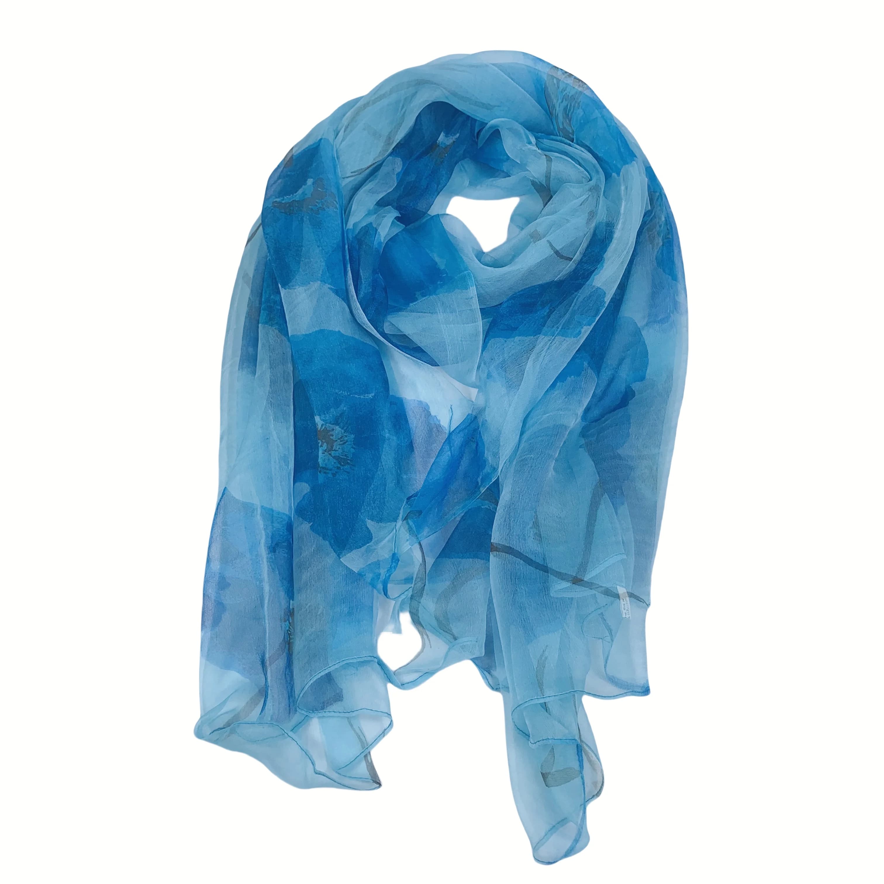 100% pure silk scarf scarves brand new fashion scarves 110Cm*180Cm Neckerchief hijabs long silk scarves pink flora