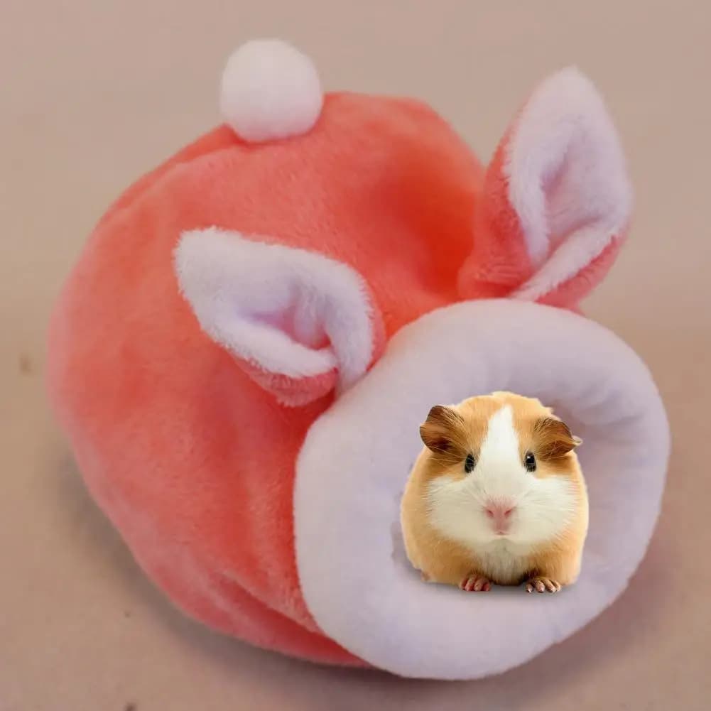 Cryceto house cage rabbit squirrel winter warm mat cryceto nest cradle sleeping bag coffin cage