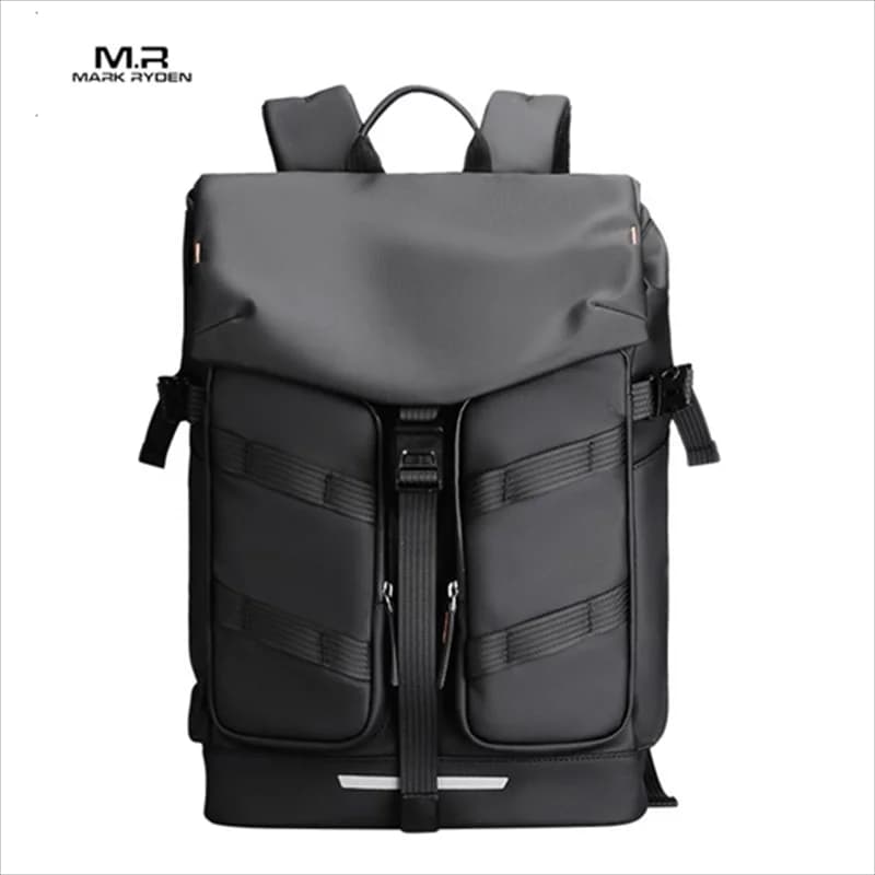Zaino espandibile per laptop Mark Ryden, zaino da viaggio per laptop, borsa resistente all'acqua unisex, adatto a laptop da 17,3 pollici, Mochilas
