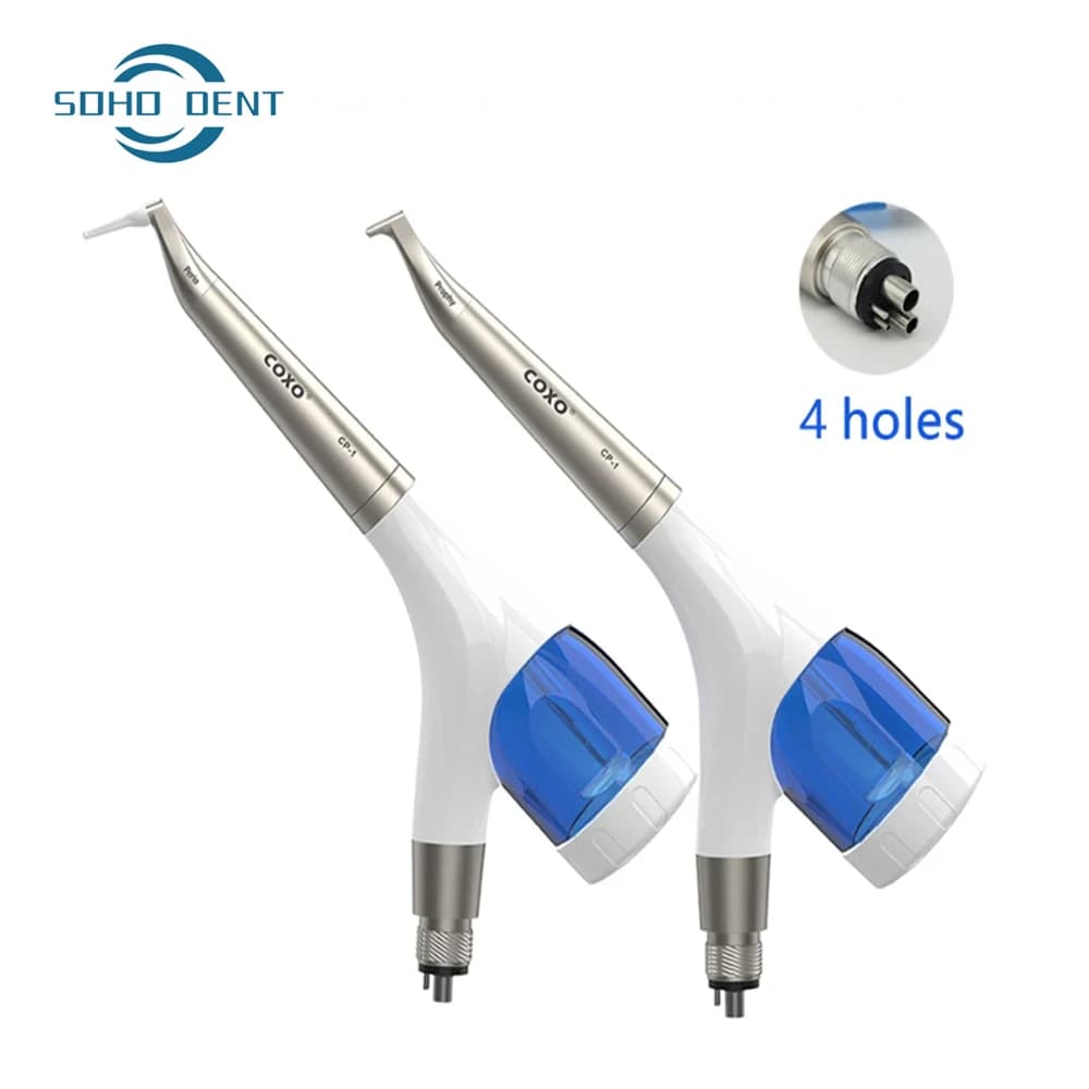 Coxo CP-2 Air Flow Prophy Jet: Lucidatore Dentale ad Aria per Sbiancamento e Pulizia dei Denti, Dispositivo ad Alta Efficienza