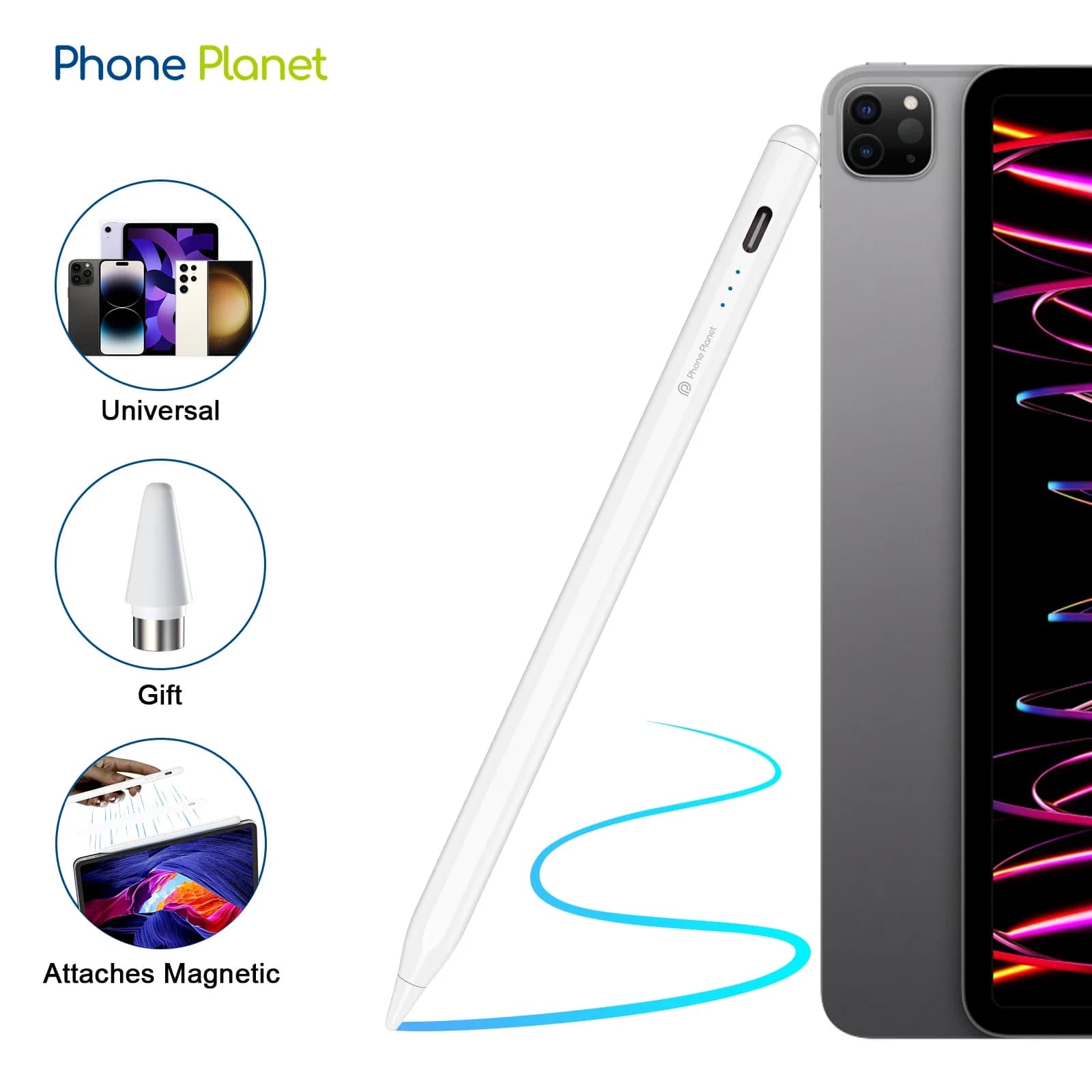 2026 La nuova penna stilo universale per Android iOS Mobile Windows Tablet Samsung Galaxy Tab A9 Plus A9 + IPad Series Touch Pen