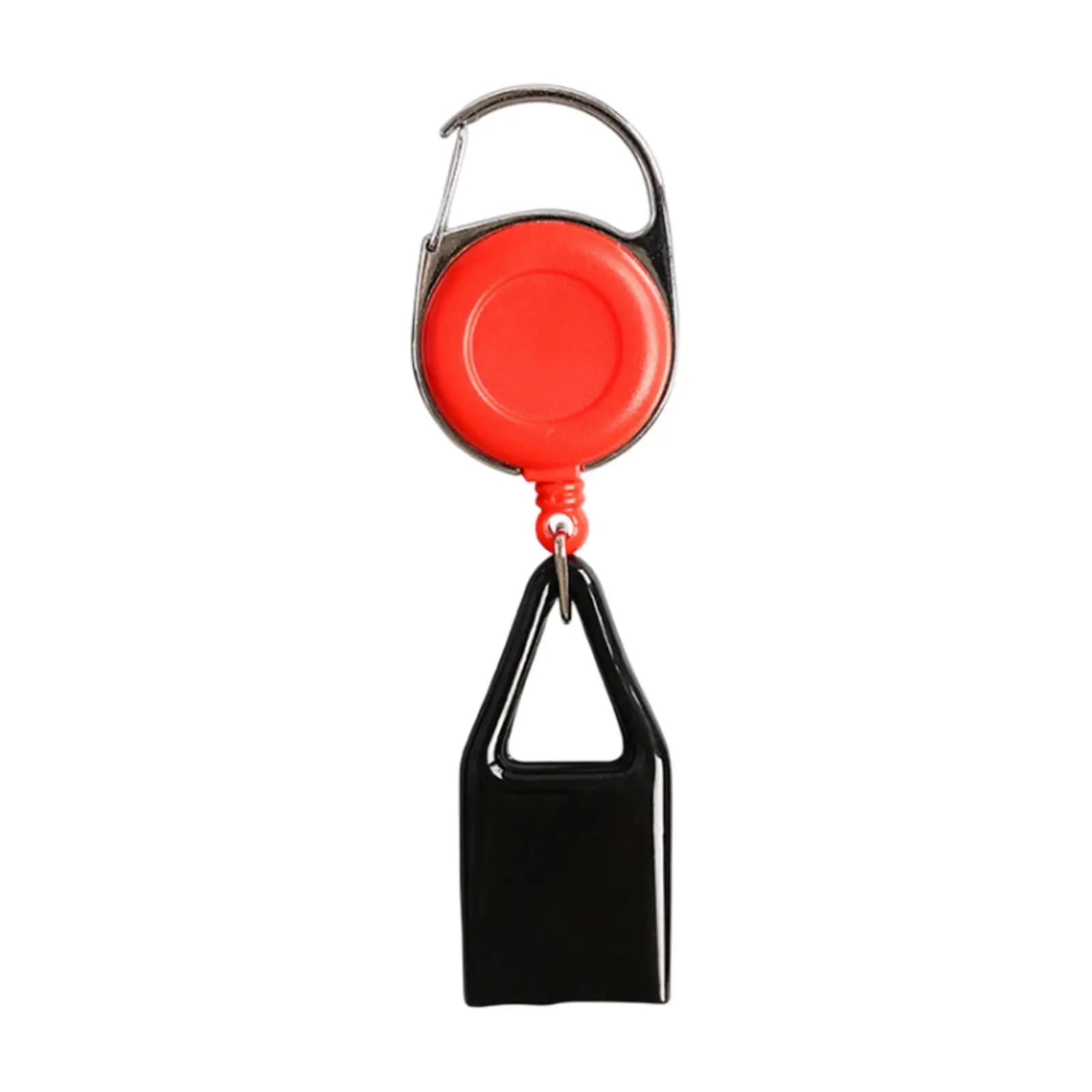 Retractable Belt Lanyard Protective Cover with Clip Keychain Heavy Duty Holder for Events Camping Travel