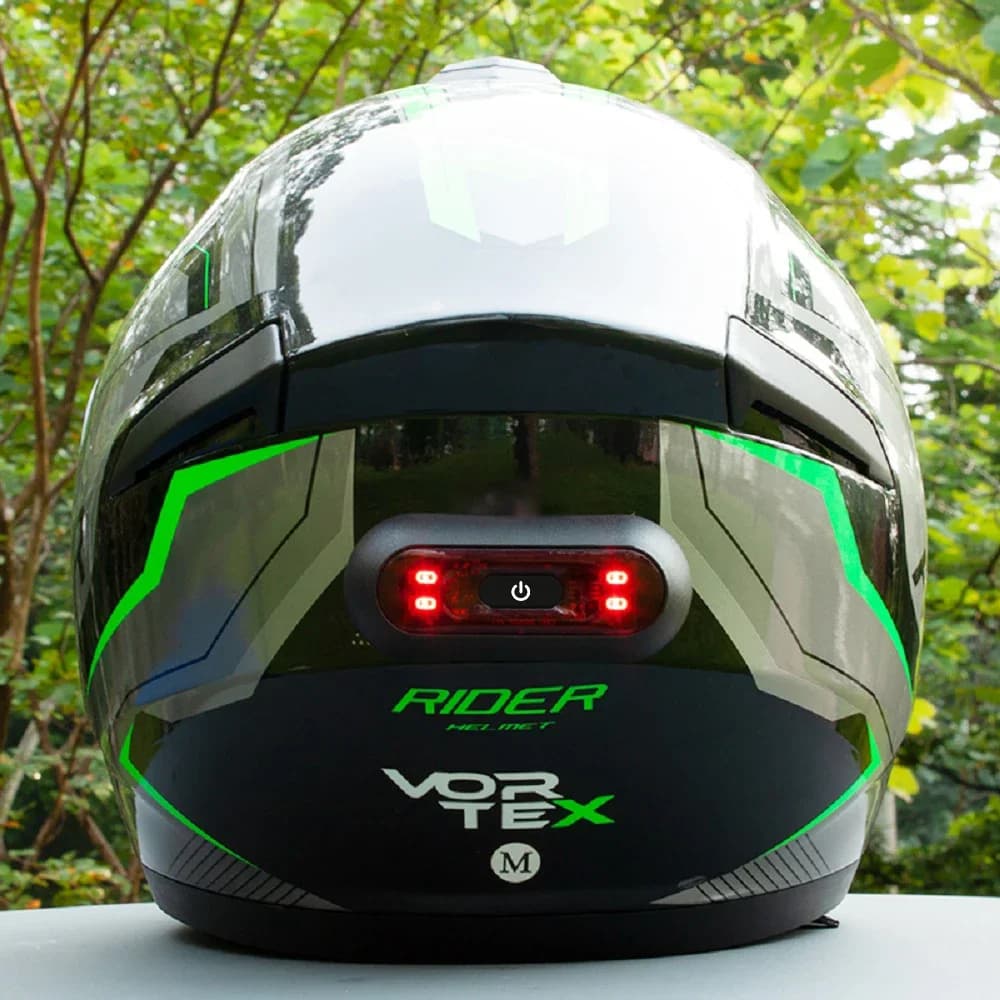 4 beads bicycle helmet light led light rechargeable back lights safety bike accessories motorcycle helmet light for helmet USB