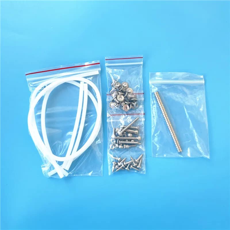 1set Adventurer 5M (versione chiusa) Kit tubo viti installazione telaio-parti stampante 3D Flashforge AD5M