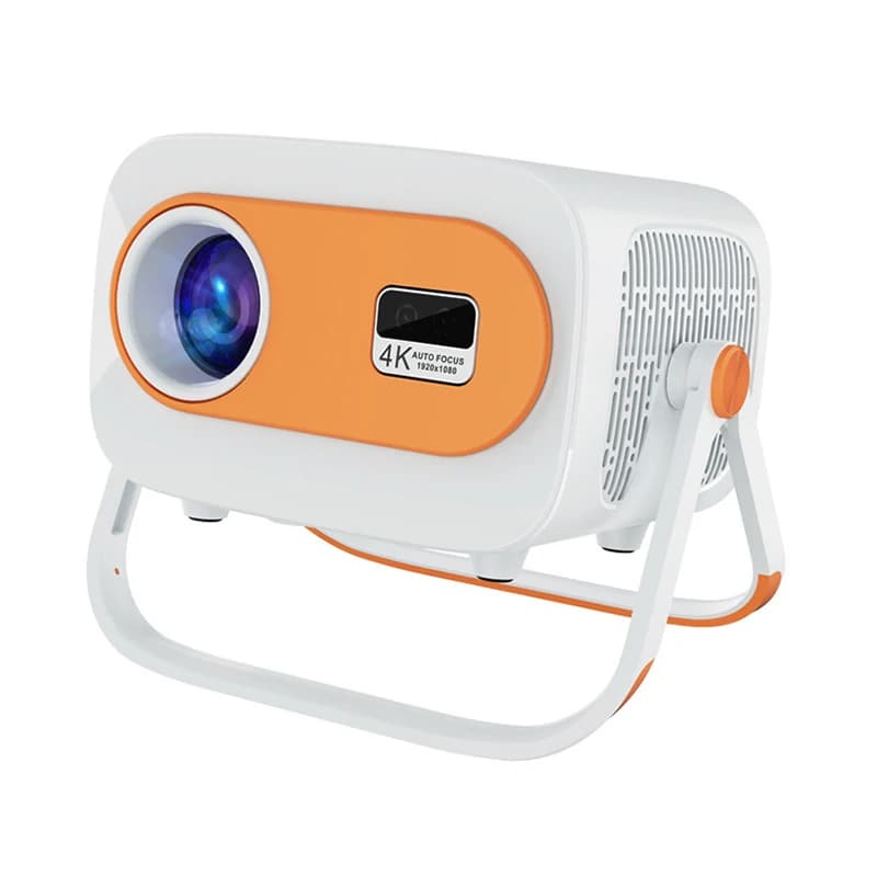 Proiettore intelligente a doppio supporto Proiettore 4K Android 13 Mini proiettore portatile per home theater 1280 * 720P