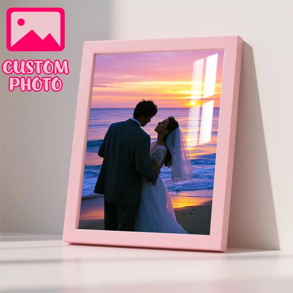 [custom] photo frame,Multiple size options，Can be wall-mounted picture frames,Personalized commemorative gift，home decorations
