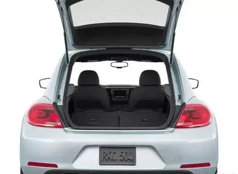 Ammortizzatori Posteriori Automatici con Molla per Volkswagen Beetle A5 con Spoiler 2011-2019, Supporto di Sollevamento e Assorbitore d'Urto