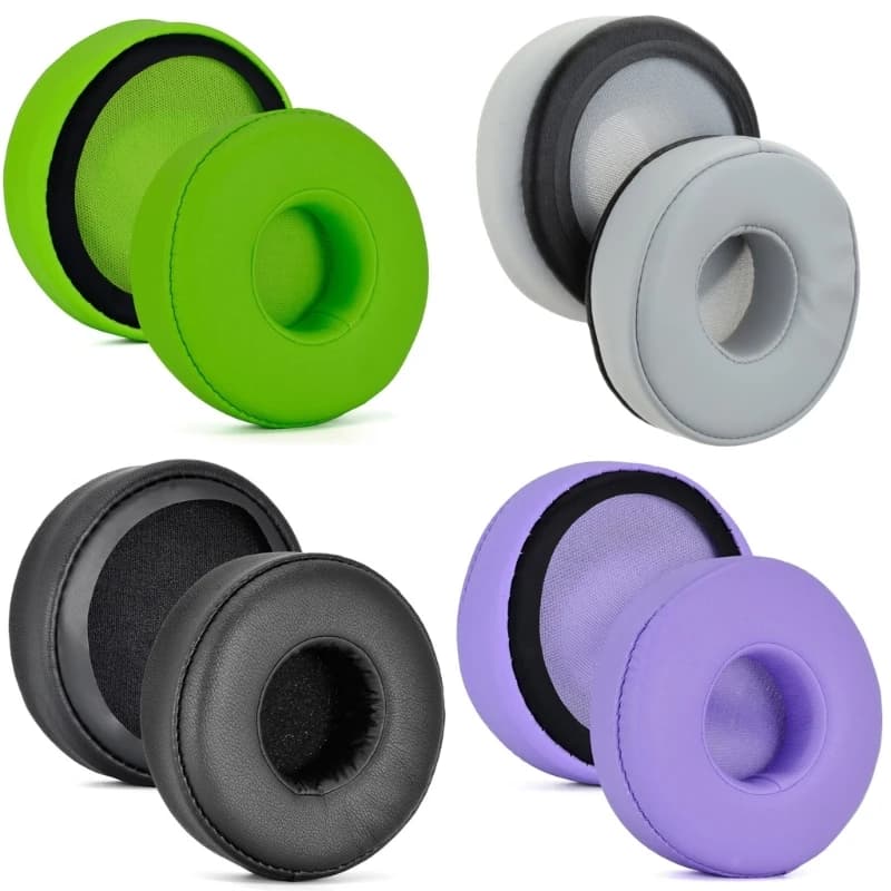 Cuscinetti auricolari in morbida pelle Memory Foam di ricambio per Sony WH-CH500 / WH-CH510 CH500 CH510 cuffie auricolari Cover