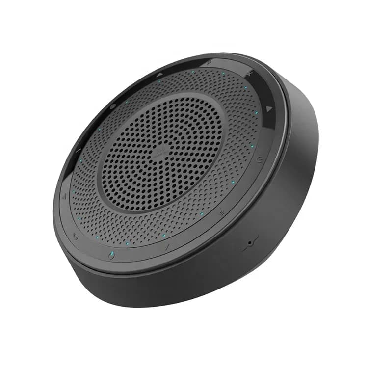 2026 Sistema di videoconferenza USB wireless con telecamera PTZ, hub e altoparlante per riunioni desktop Skype