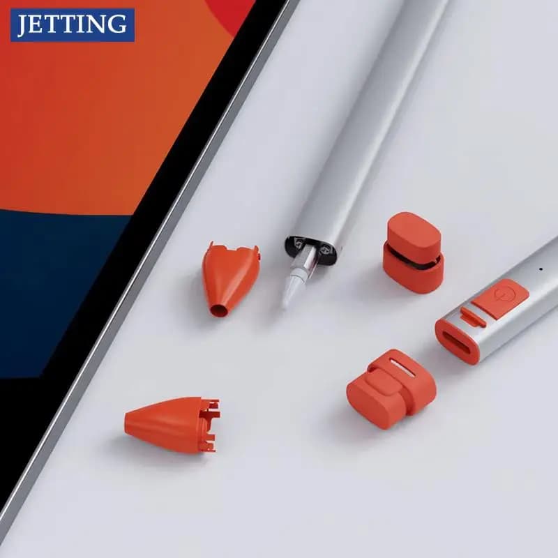 Vendita calda 1 pz per Logitech Crayon Pencil Tip accessori IPad Stylus Protection Cover Pen Case