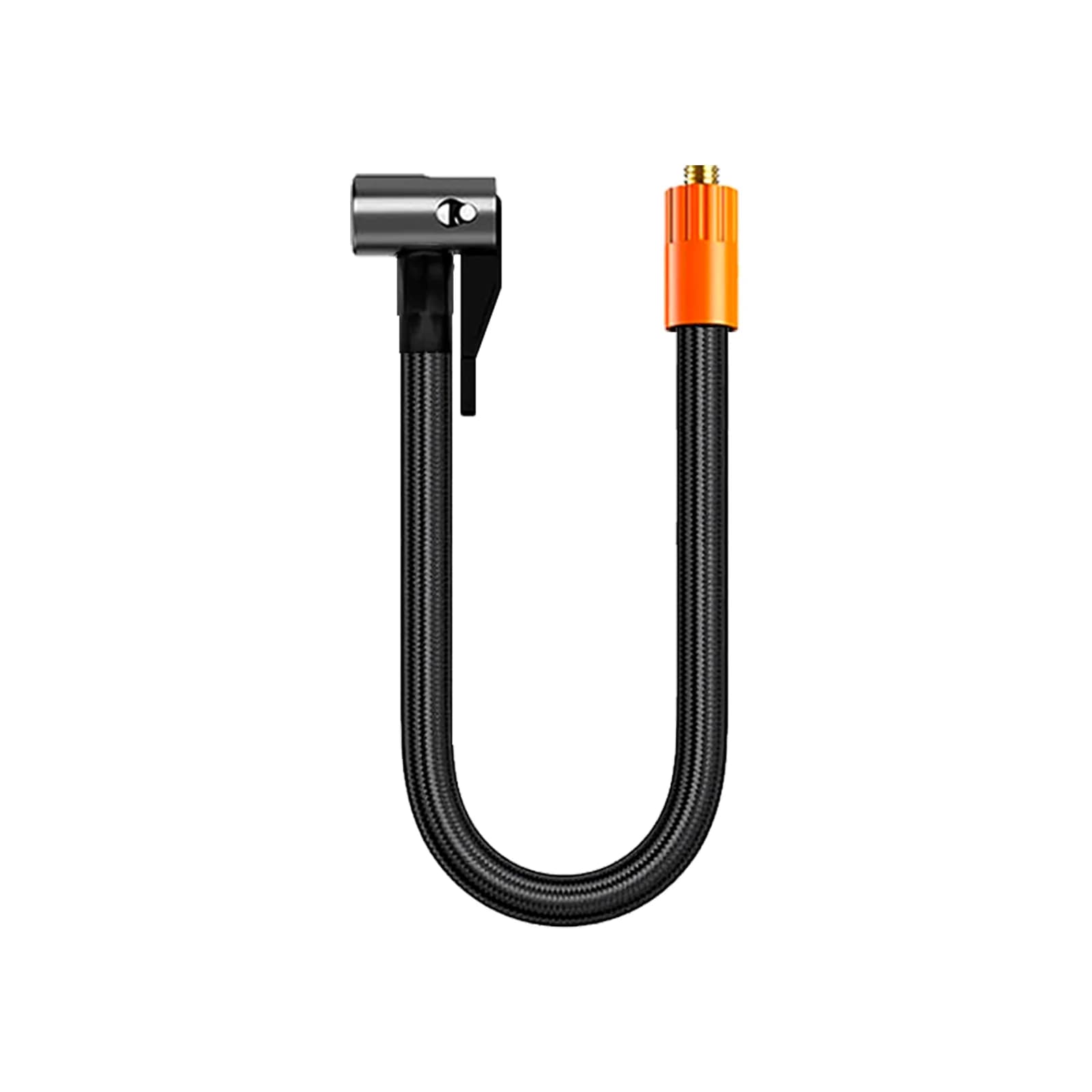 Tubo di Prolunga per Gonfiaggio Pneumatici, Connettore M6 con Filettatura Fine, 20cm e 30cm, per Auto Moto Bicicletta