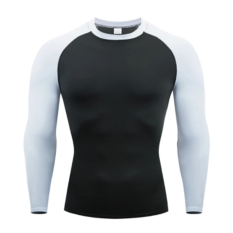 Men's Black Sports T-Shirt, Fast Drying, for Running and Bodybuilding, Short Sleeve, Top Fitness Oversize, Brazilian Style Knit