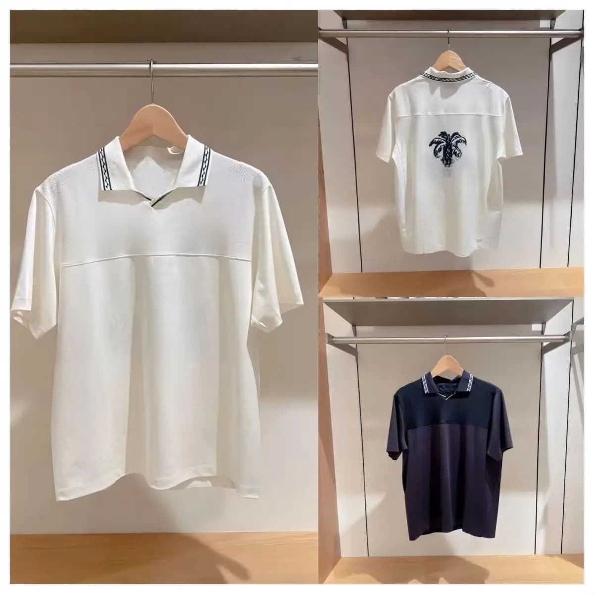 Men 2026 Summer Golf Polo Shirts Quick Dry Short Sleeve Breathable Outdoor Sports Wear Male Casual Athletic Tee Tops