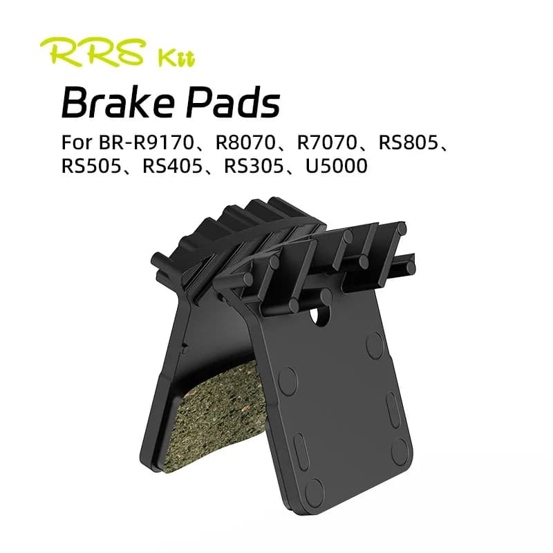 Rrskit Bicicletta Pastiglie Freno A Disco Idraulico Pastiglie Freno In Ceramica In Resina Per Shimano BR-R9170 R8070 R7070 RS805 RS505 RS405 RS305 U5000