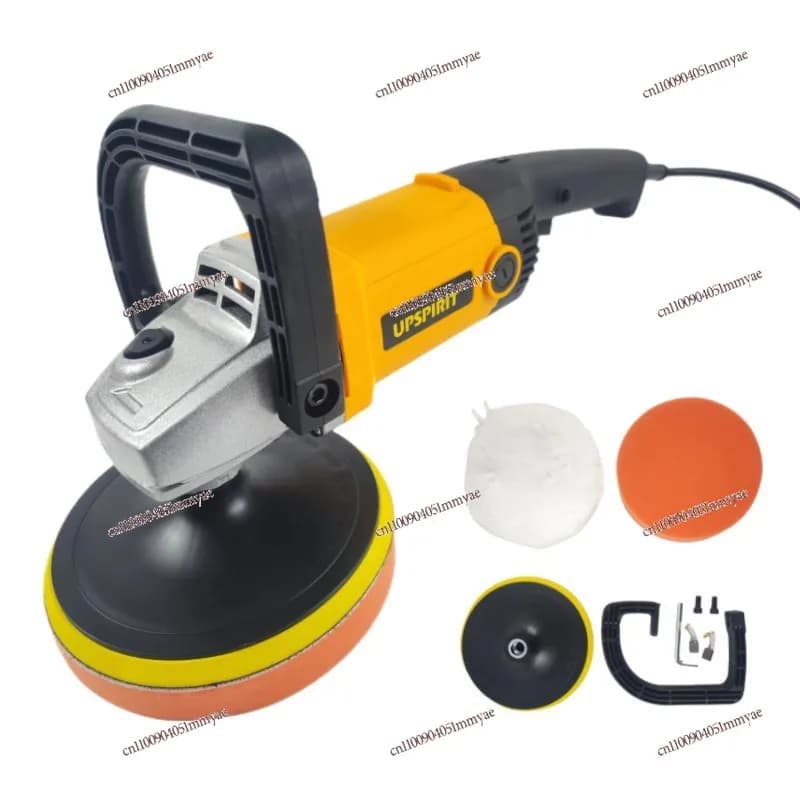 Lucidatrice per auto elettrica 7 pollici 180 utensili Piccola rettificatrice ceratrice piatta portatile