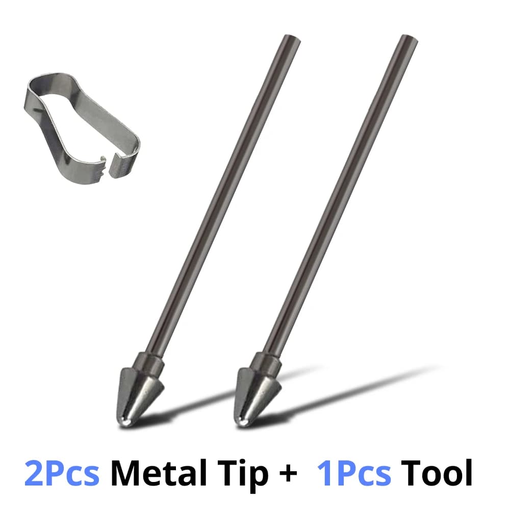 Punte di Ricambio per Penna Stylus S Pen per Samsung Galaxy Tab S11 2025 SM-X736B SM-X730 / S11 Ultra SM-X930 X936B/N, Punte Dure con Strumento di Installazione