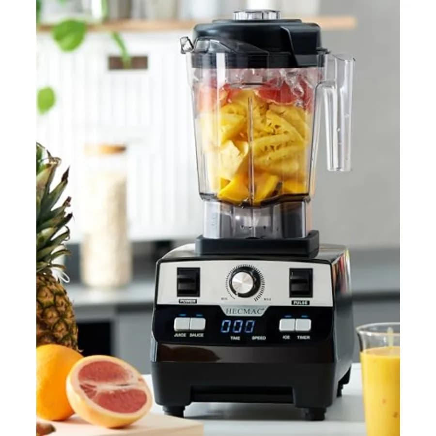 Frullatore 3-Peak HP - 2200W Max/1400W Nominale, Caraffa da 68oz Senza BPA, 3 Programmi, Funzione Auto-Pulente, Tamper - Per Frullati, Ghiaccio Tritato, Bevande Congelate