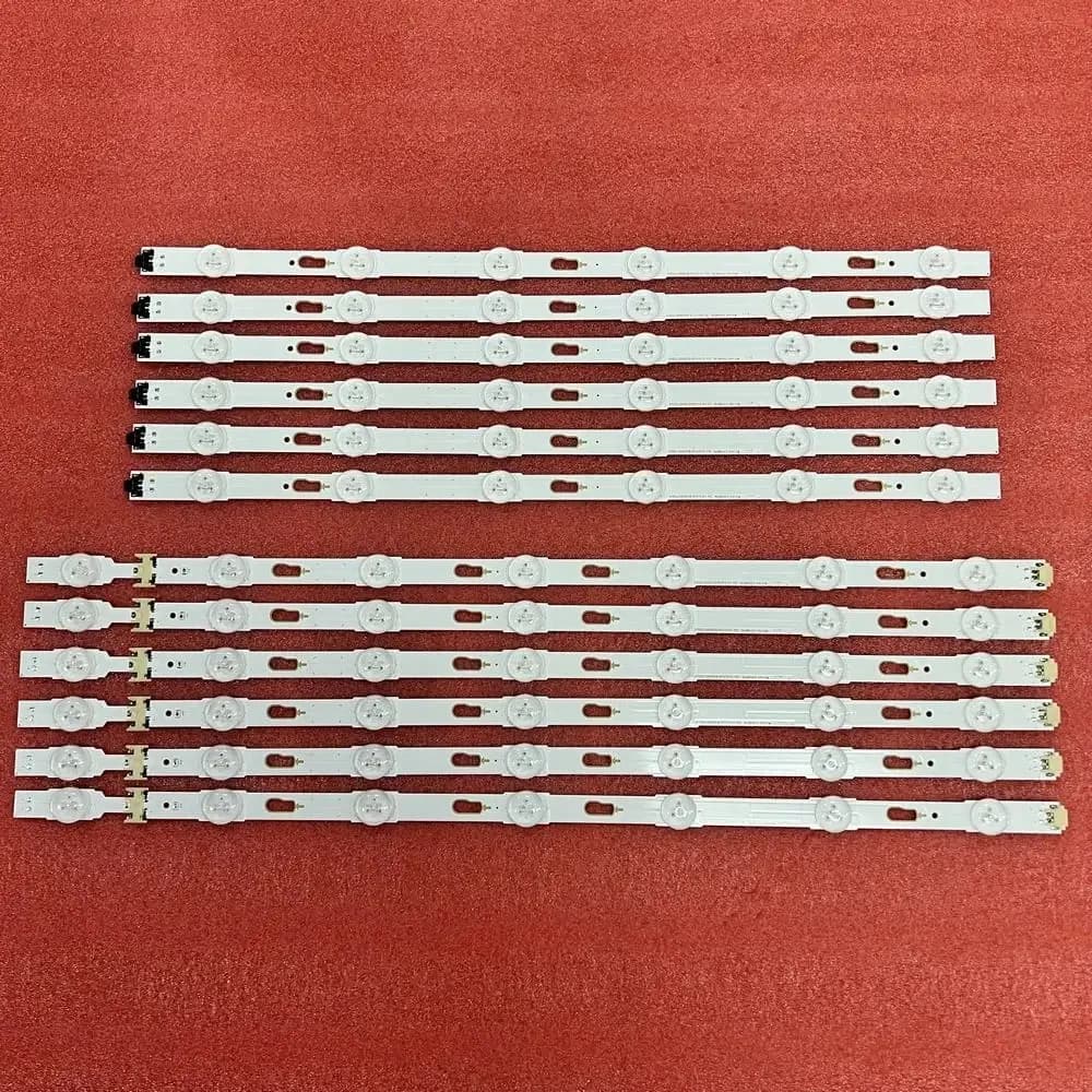 LED Strip for Samsung UE50JU6400W UE50JU6400 UN50JU6500 UE50JU6500 UE50MU6500 V5DU-500DCB-R1 500DCA BN96-34796A 34795A 34709A