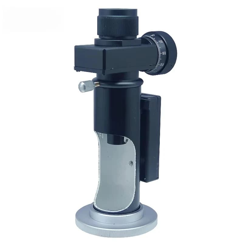 OPTO-EDU A13.2502 Microscopio da lettura con misurazione metallurgica portatile 20x