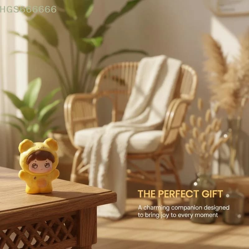 Serie Baobao Pet Store: Blind Box con Mini Action Figure da Collezione, Giocattoli per Regalo, Decorazioni per la Casa, Ornamenti da Scrivania