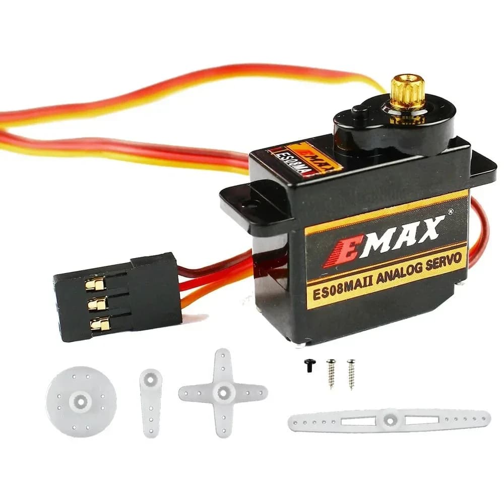 2026 EMAX ES08MDII ES08MD II Metal GEAR Digital Servo up sg90 ES08A ES08MA MG90S TREX 450 Helicopter Airplane Rc Robot Model