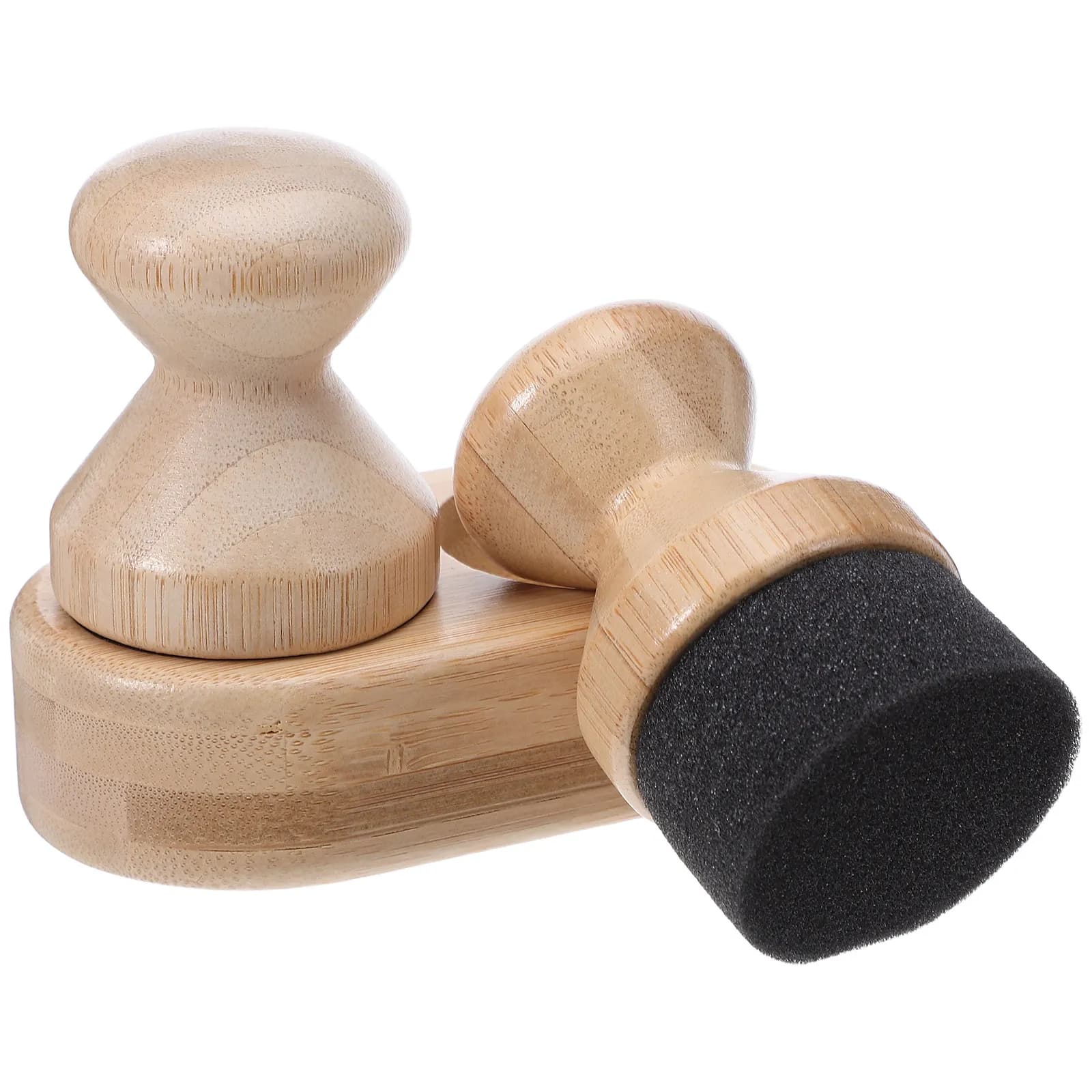Set Applicatore di Cera per Taglieri, Gadget Ergonomico da Cucina per l'Applicazione Uniforme di Crema su Superfici in Legno