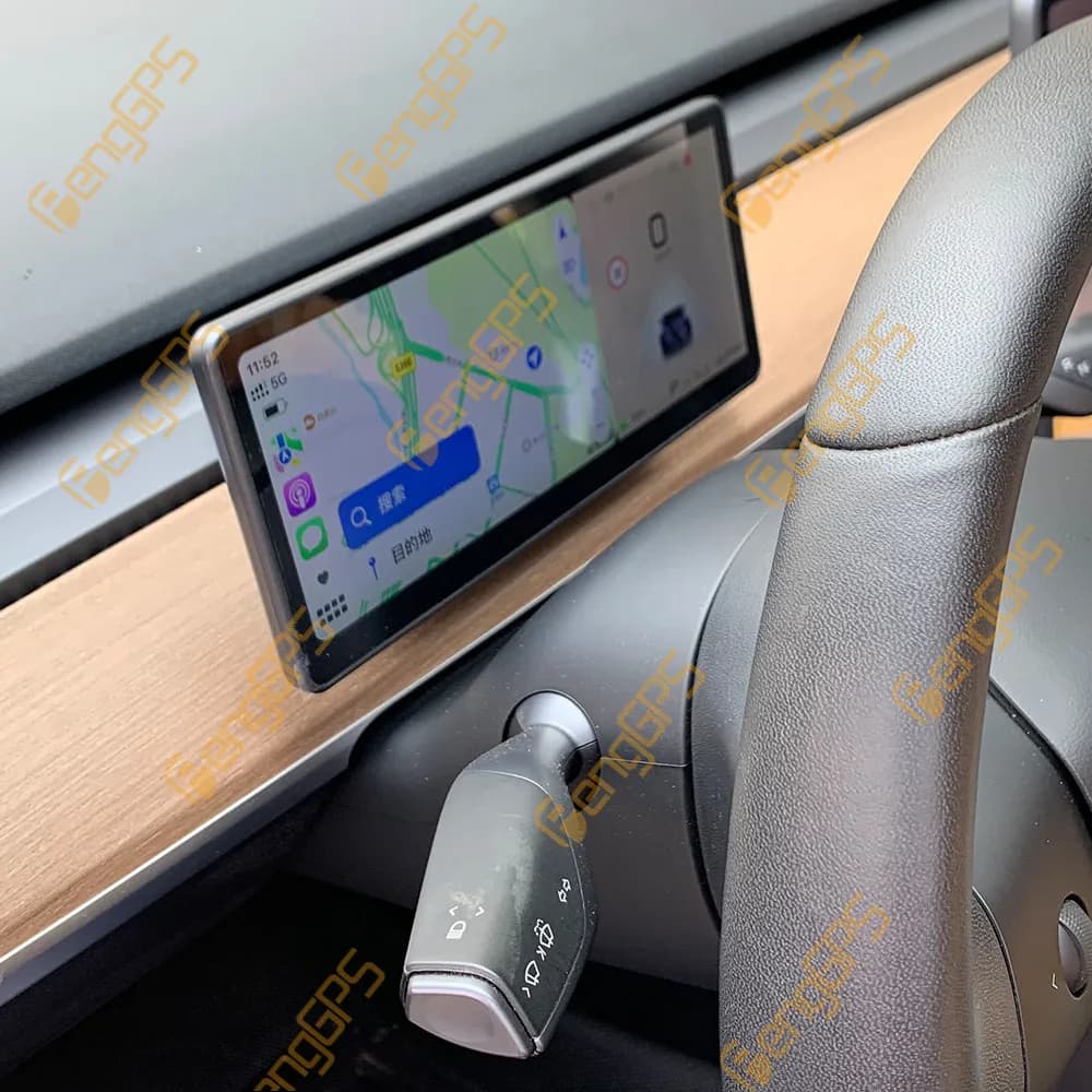 Digital Meter Screen For Tesla Car Virtual Cockpit cluster Dashboard Panel Auto Multimedia Player Tachometer Display Instrument