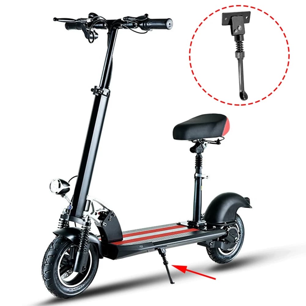 Staffa di supporto per piede di parcheggio per Scooter elettrico per Kugoo M4 M4 Pro E-scooter cavalletto in lega di alluminio supporto per Rack accessori parte