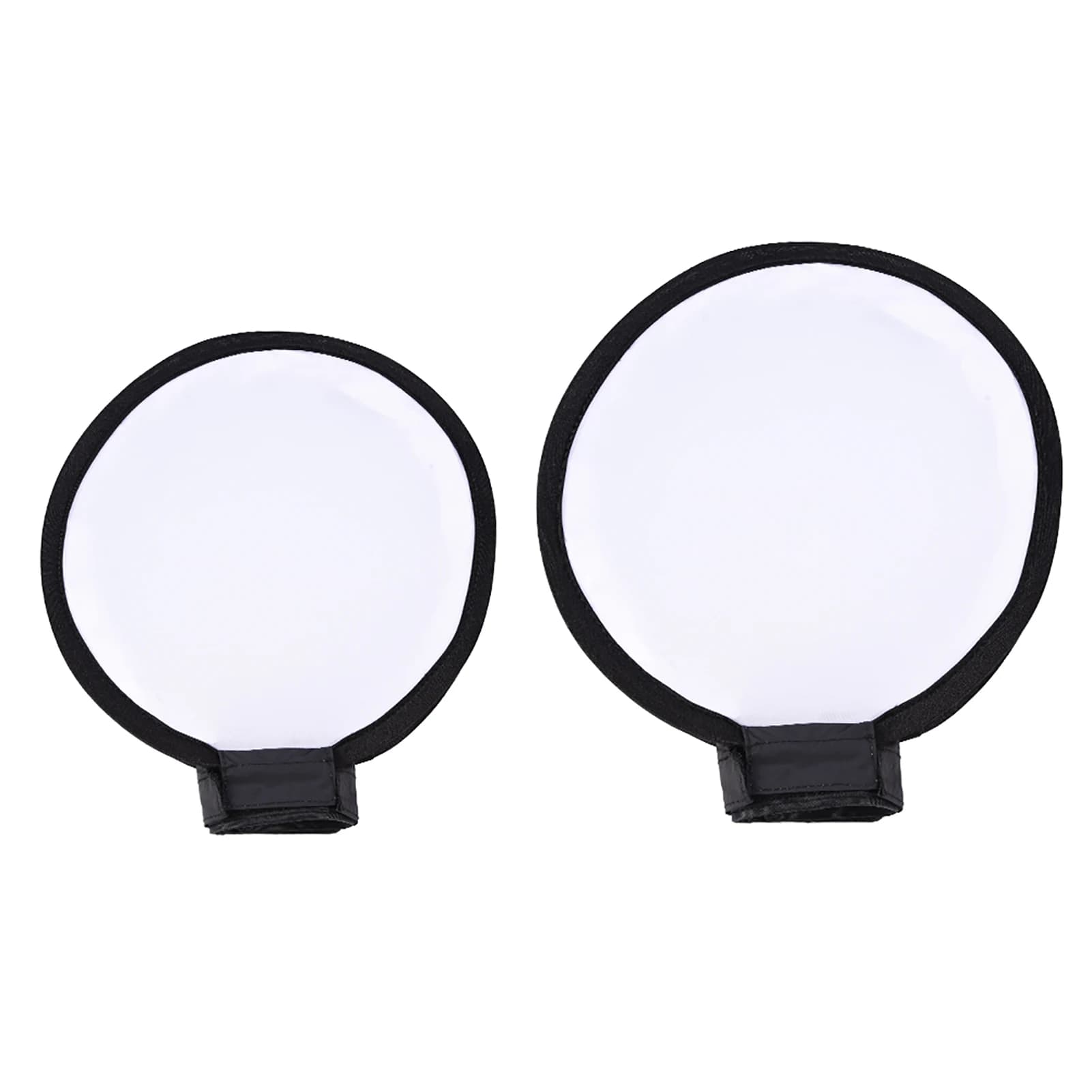 Mini Softbox Portatile Rotondo per Flash Speedlite, Diffusore Beauty Dish per Nikon, Canon, Sony
