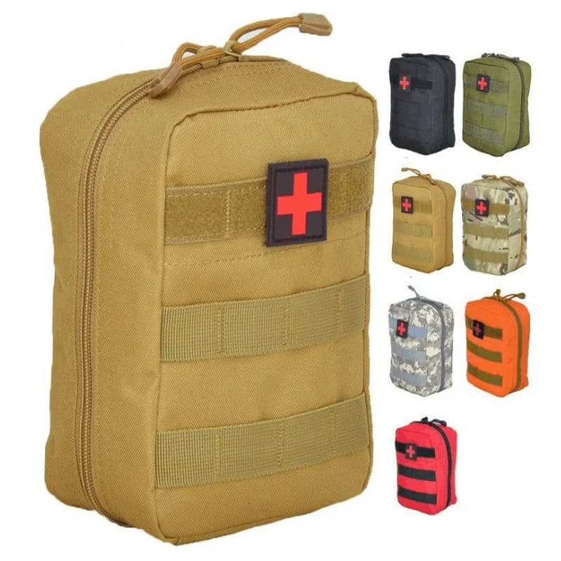 First Aid Emergency Medical Outdoor Survival Kit First Aid Kits Emergency Camping Equipment Survival First Aid Kit