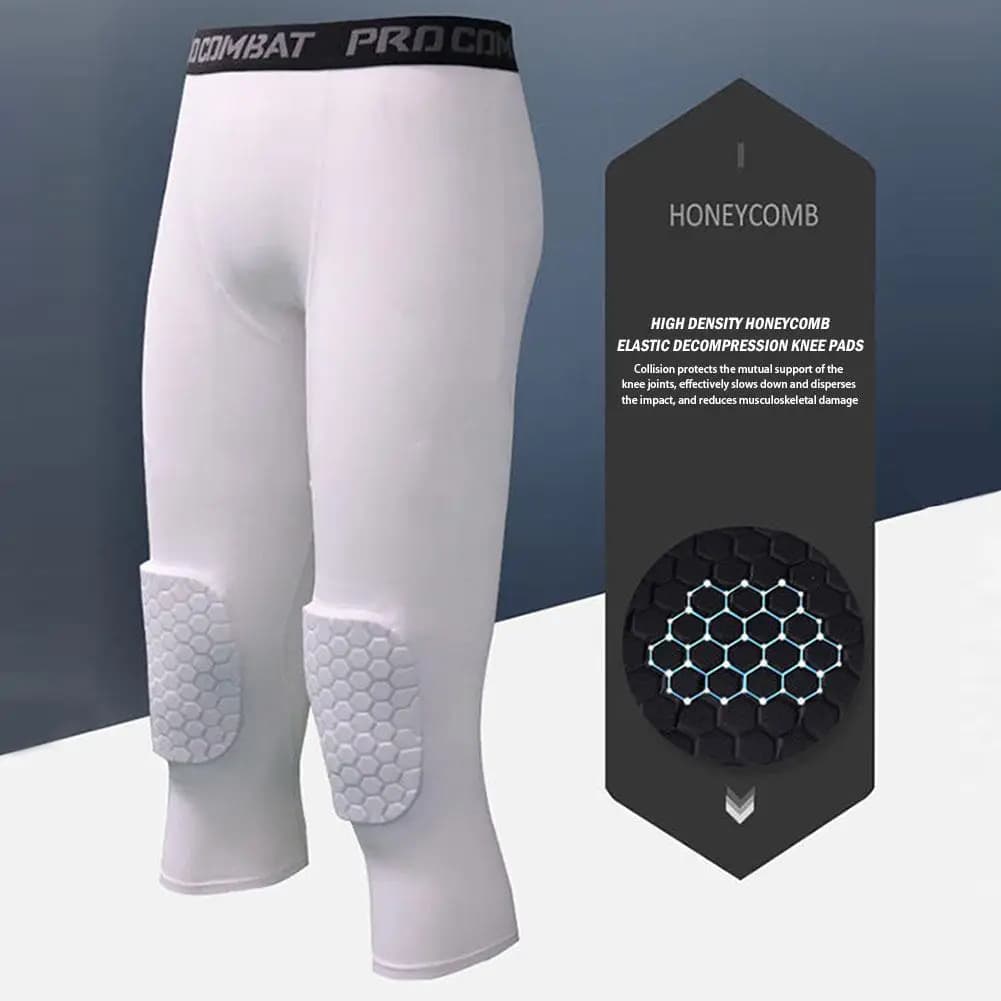 Ginocchiere da equitazione per motociclisti Leggings sportivi Pantaloncini da equitazione per motociclisti resistenti all'usura traspiranti ad asciugatura rapida Attrezzatura da equitazione