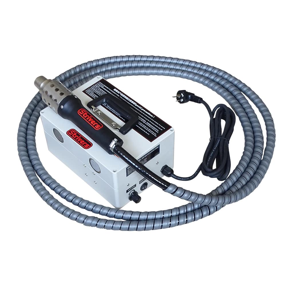 ( ZGF-1800WS) Brushless Motor 1800W Hot air Plastic Welder Hand Heat Gun Welding Tools Equipment for PP PVC ABS