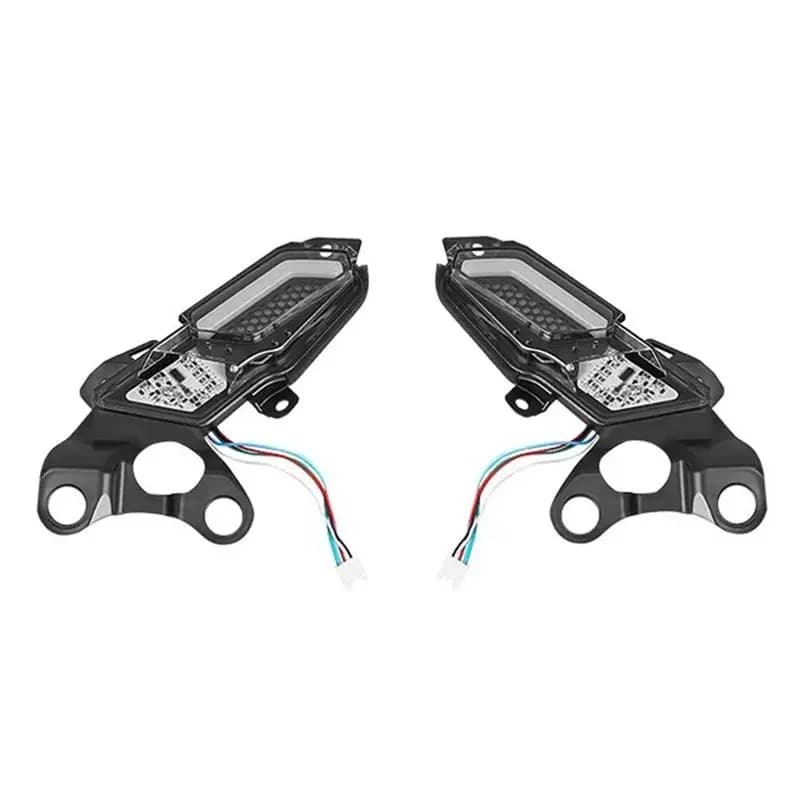 Powerful For XMAX300 2023 2024 Motorcycle Turn Signals Assembly Daytime Running Lights APP Control Color Change