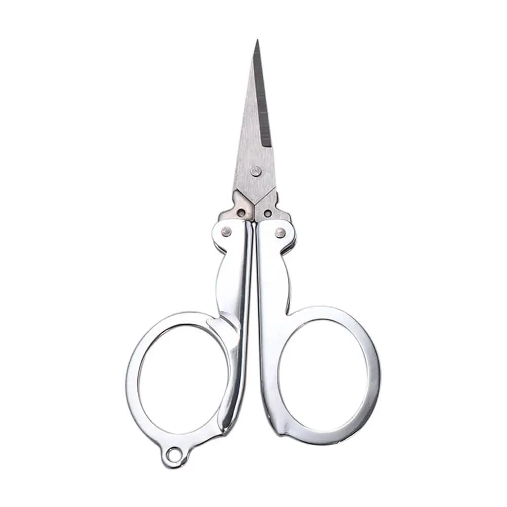 Supplies Office Stainless Steel Foldable Student Handmade Crafts Embroidery Small Scissors Folding Scissors Fishing Scissors
