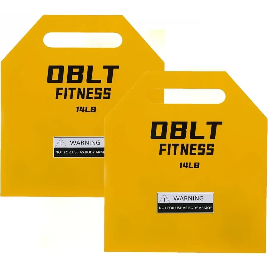 Weight vest plates - Power training vests for the whole body, weighted vest plates for 14 pounds suitable for crossfit, outdoor and fitness