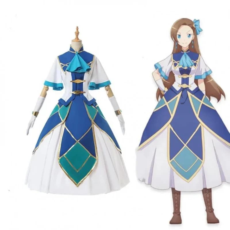 Anime La mia prossima vita come villi: tutte le routine leader per Doom Catarina /Katarina Claes Costume cosplay Donna Lolita Dressa;2'k,8;c