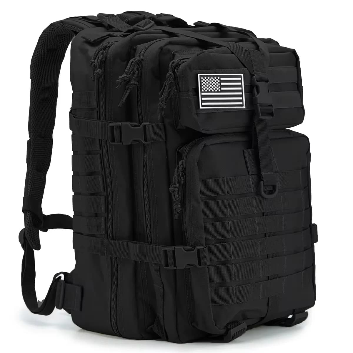 Zaini tattici da uomo 30L / 50L per la caccia Borsa da viaggio all'aperto attrezzatura da campeggio zaino Zaino da viaggio per escursionismo EDC Molle