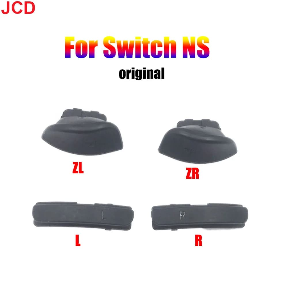 Sostituzione originale per Switch NS Controller LR ZR ZL Tasti Pulsante per Switch Joy Con Maniglia sinistra destra LR ZR ZL Pulsanti di accesso
