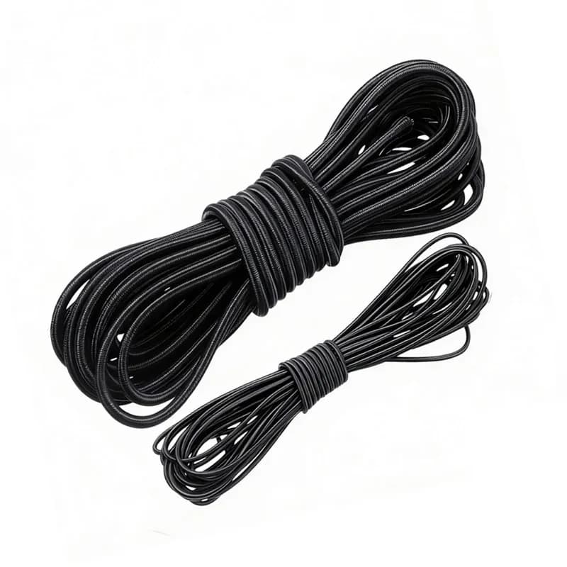 10 Meters Durable Elastic Stretch Corda for DIY Jewelry Works Outdoor Project Kayak Barca Backage