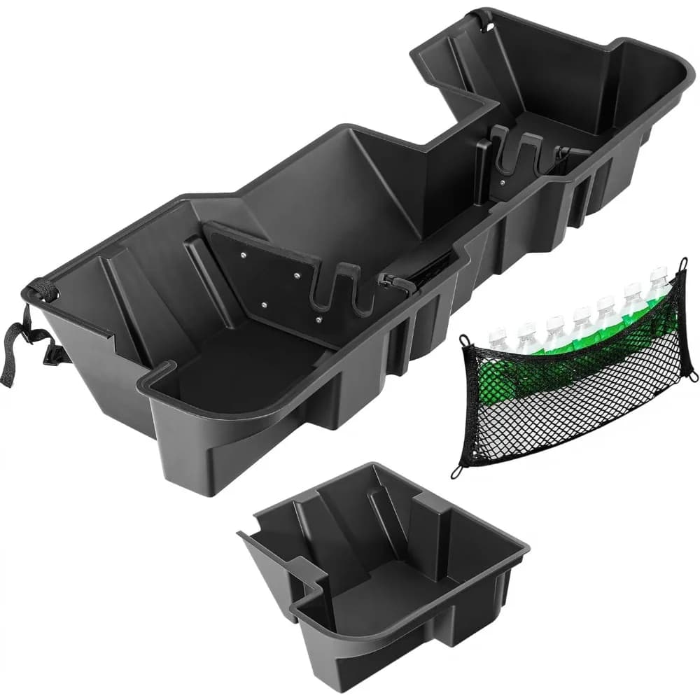 Under Seat Storage for 2019-2025 Dodge Ram 1500 Crew Cab New Body Style