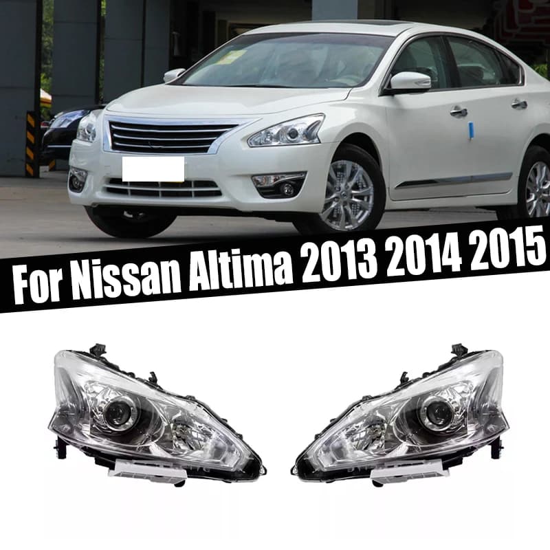 Paraurti anteriore Testa Luce Faro Guida Faro Indicatore di direzione Per Nissan Altima 2013 2014 2015