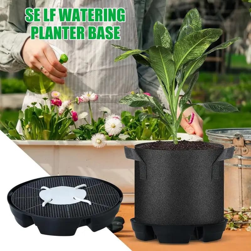 Planter Insert for Irrigation Easyplant Planter Vases for Slow Drop Easyplant Trays for succulent plants outdoor greenhouse