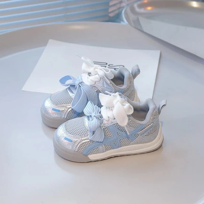 Scarpe da skate in mesh traspirante per bambini 2026 Sneakers leggere con suola morbida primavera autunno per bambini Casual da corsa alla moda ​