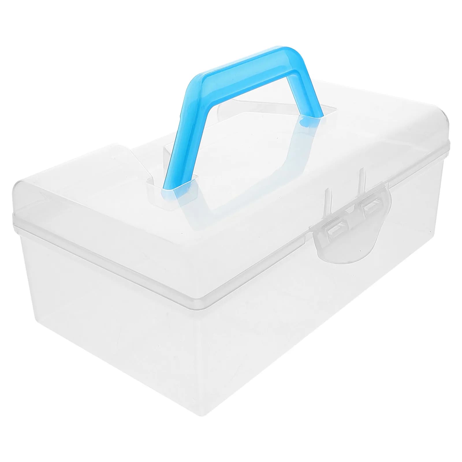 Organizzatore per Tessere Mahjong, Grande Scatola di Stoccaggio in Plastica, Custodia Portatile per Mahjong per Uso Domestico, Scatola Majong