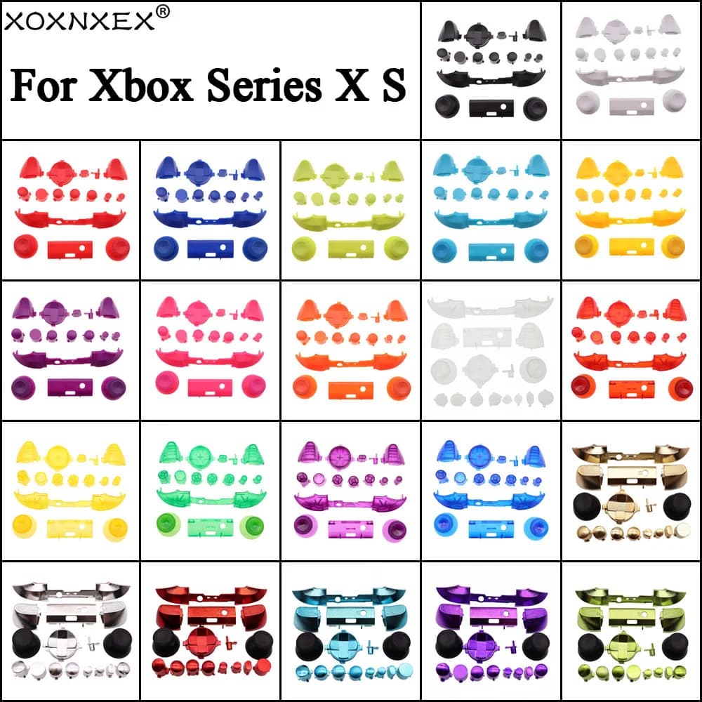 1Set LR LB RB Pulsanti Trigger Paraurti Kit Mod Per Xbox Serie XS Kit pulsanti Controller Accessori di Gioco
