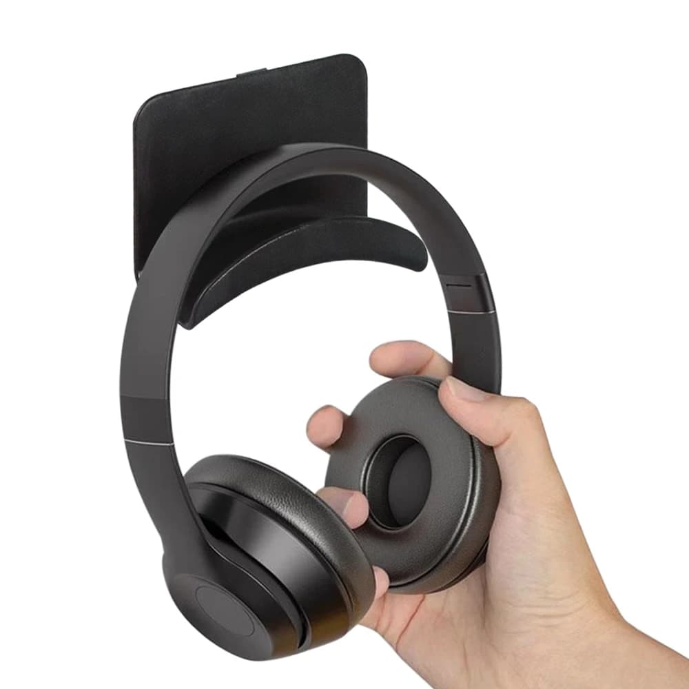 1PC Universal Support for Wall Mounted Headphones Support for Game Controller Exhibitor for Headphones under Hook for Desk Hook for Headset