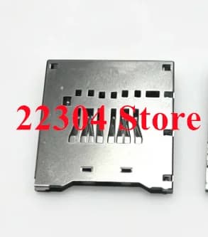 New SD Card Slot Holder Memory Reader FOR SONY A7M3 A7III A7R3 A7RM3 ILCE9 A9